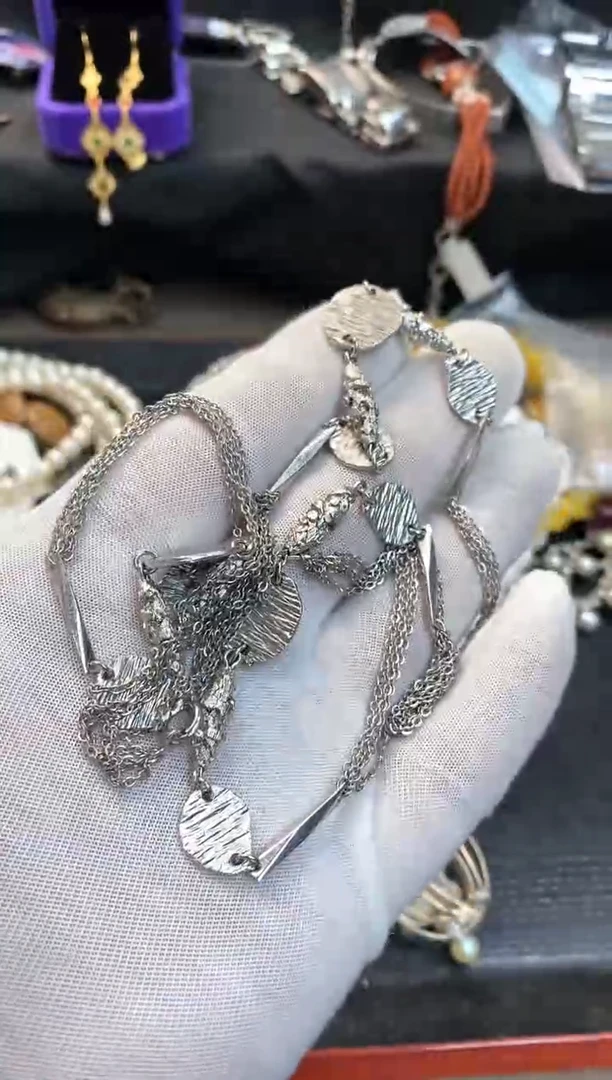 珐琅铁合金锐锐中古首饰默认微瑕编号3