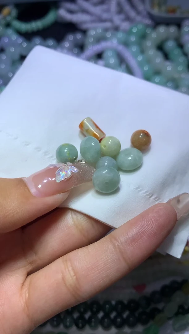 【闪购商品】翡翠挂件未镶嵌MJX035894