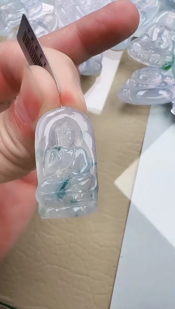 颈饰未镶嵌翡翠缅甸翡翠a货
