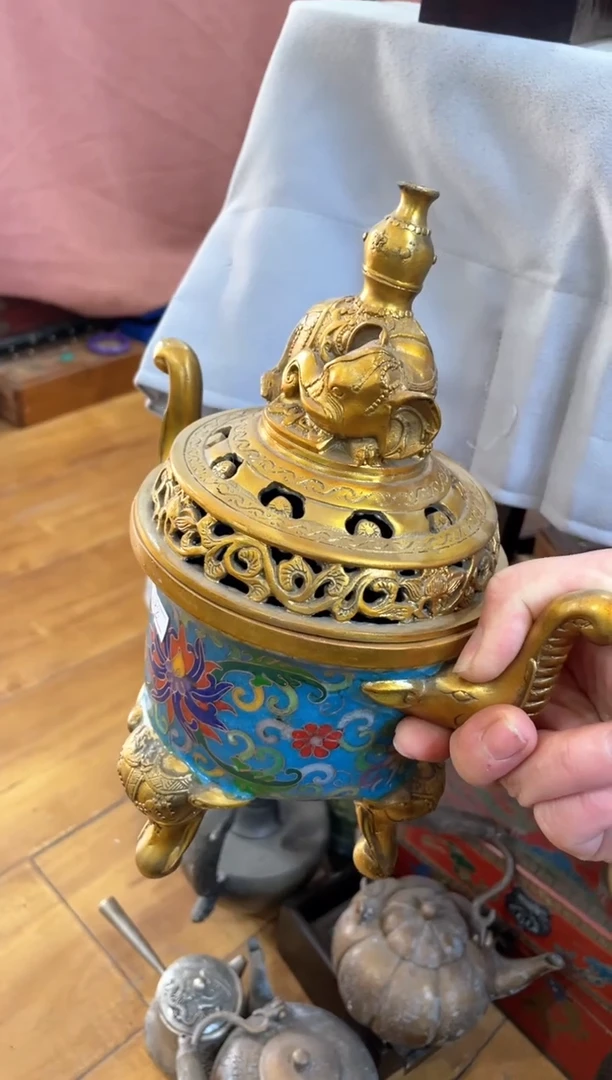 【闪购商品】2宫廷影视老旧工艺摆件