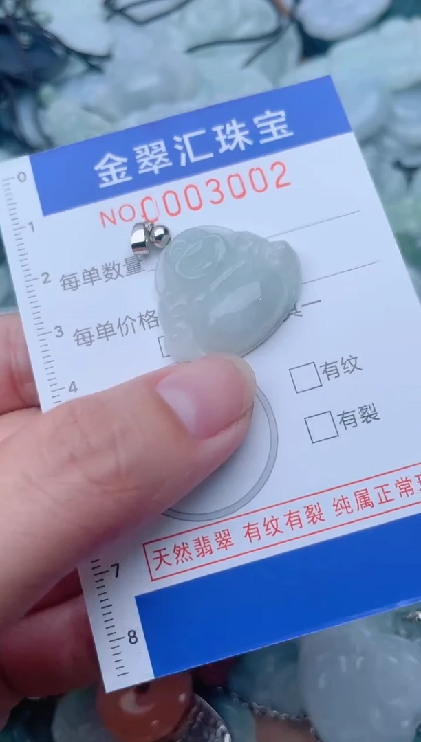 颈饰未镶嵌翡翠3002