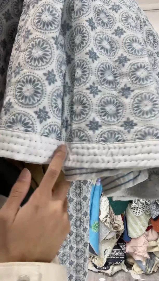 棉220*230纯棉床盖65号微瑕