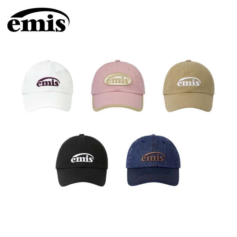 emis帽子新标经典棒球帽朴成勋景甜赵露思鸭舌软顶【玥姐】