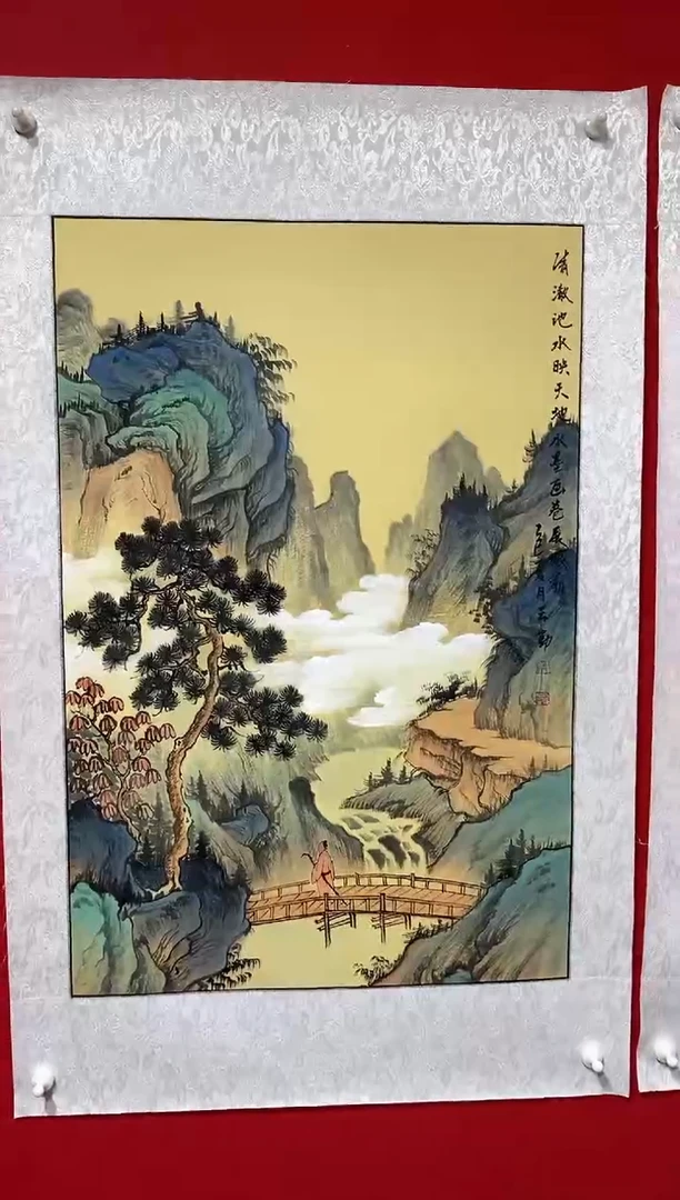 国画 NYQ丹牛云勤老师作品