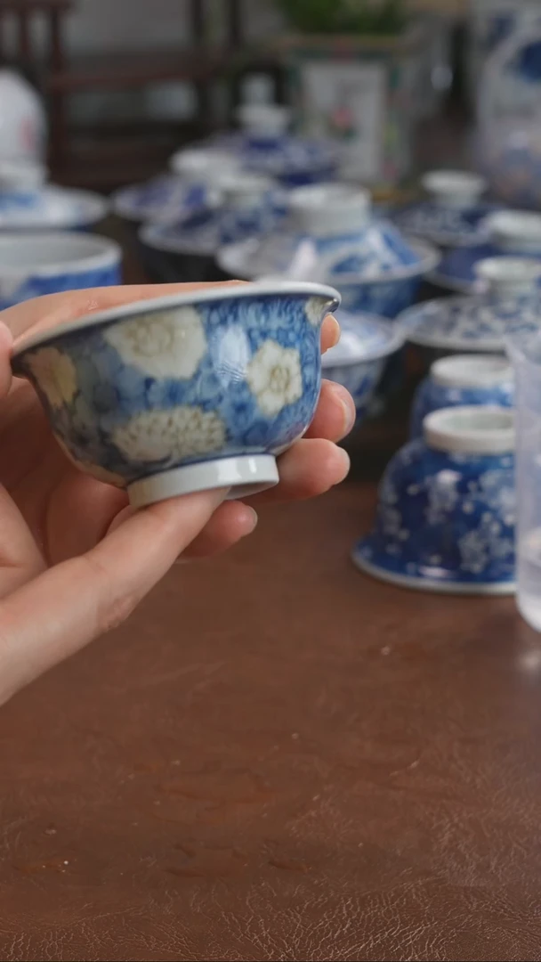 景德镇高端茶器景德镇纯手工手绘高端茶器