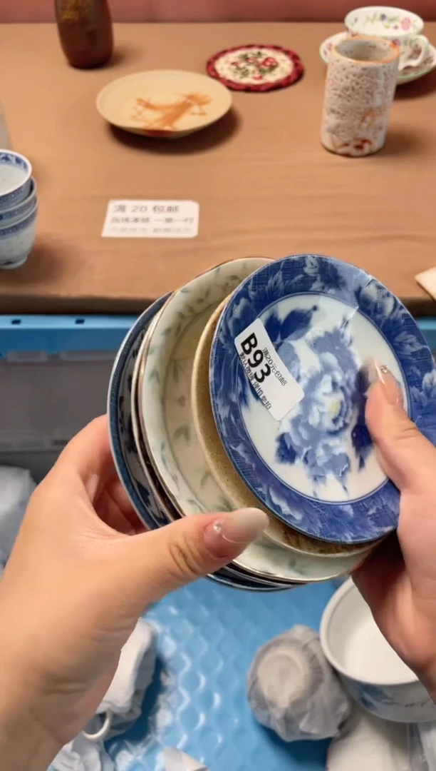 瓷片东*森瓷器瓷器B93