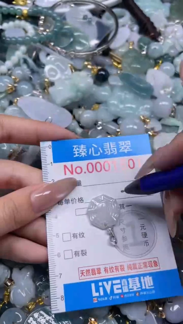 颈饰未镶嵌翡翠1501