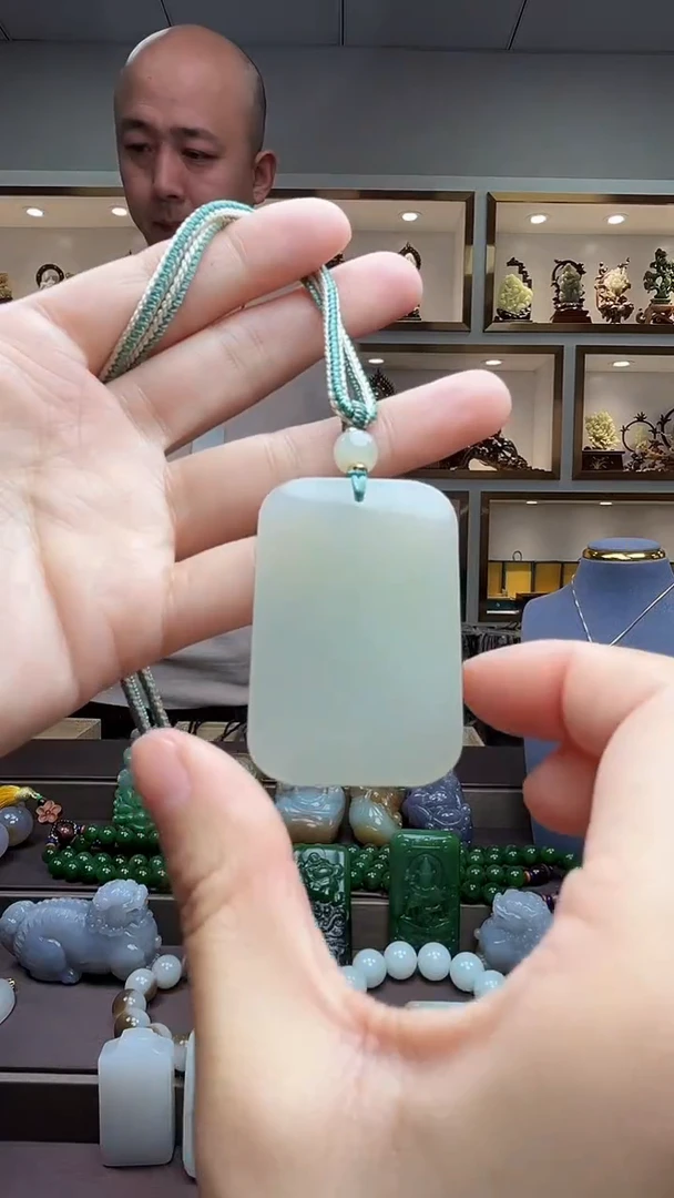 【闪购商品】和田玉挂件未镶嵌苏