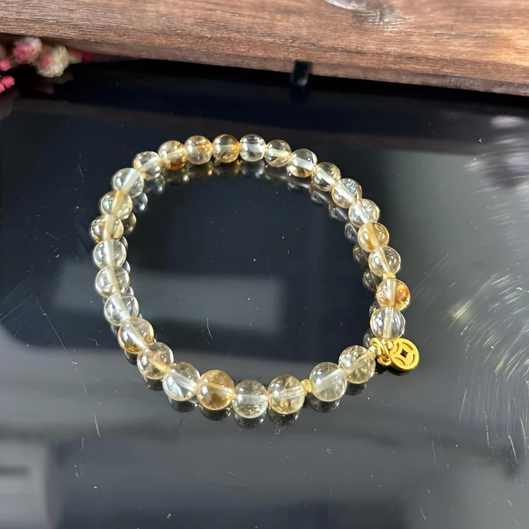 【黄塔单圈】y2069设计款多宝手链多样性发