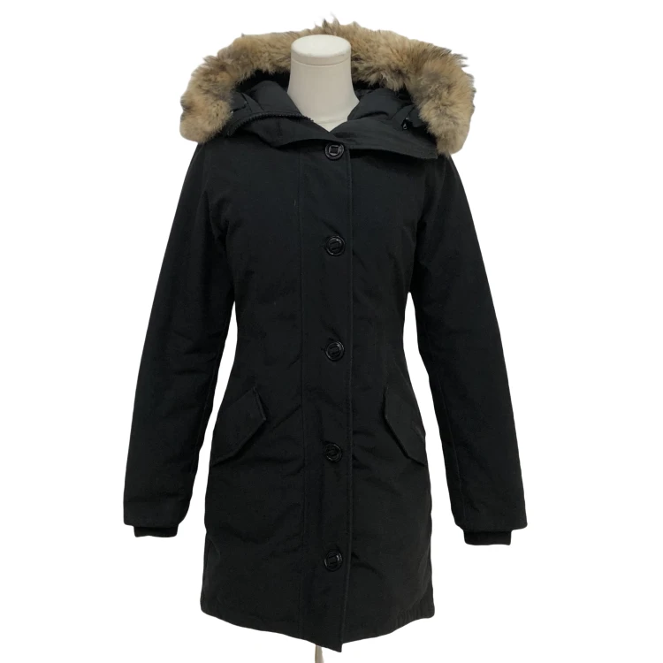 加拿大鹅/羽绒服/95新/涤纶/[251113ZC0001]