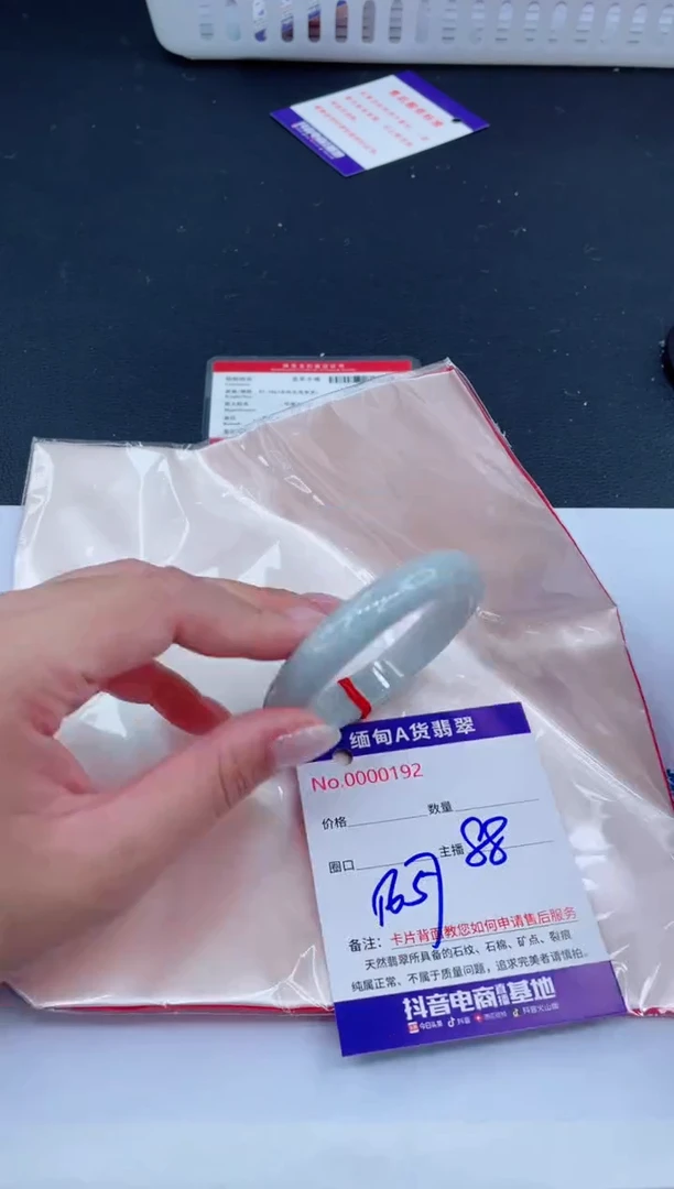 未镶嵌手镯翡翠88