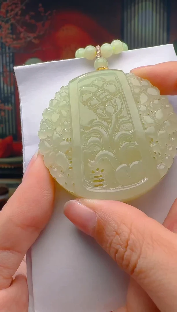 定制和田玉名家匠心馆和田玉多样性发一