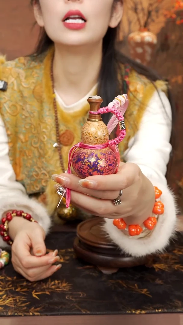 231--大漆开口小葫芦----178