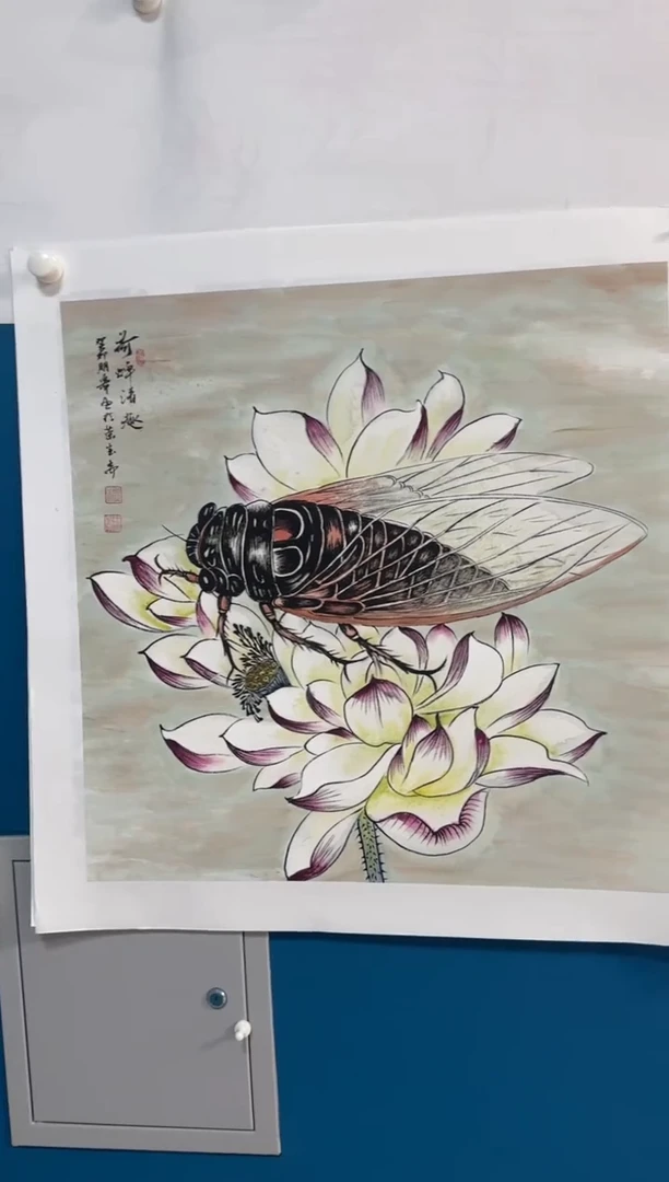 国画温朋举温朋举