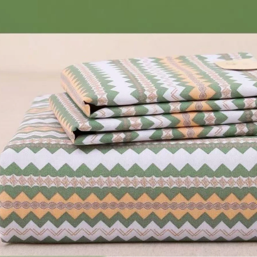 加厚原棉老粗布床单件1.5米x2米夏季凉席宿舍单人被单防滑三件套