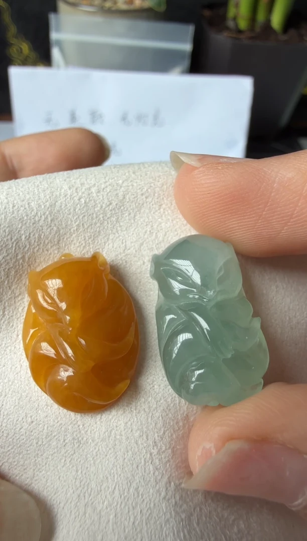 【闪购商品】翡翠颈饰未镶嵌【兴启】天然缅甸A货翡翠