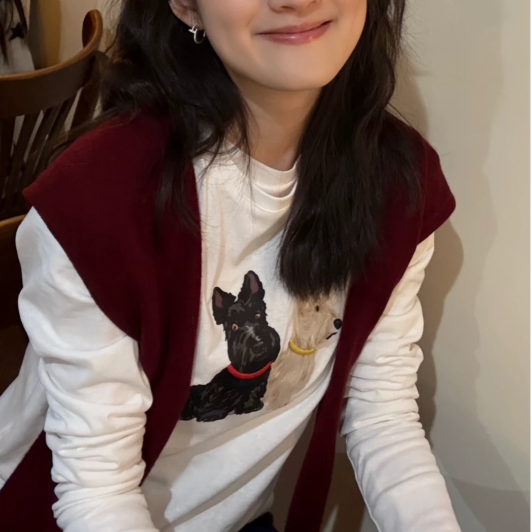 【ZHUANG -Z】庄庄同款百搭纯色高级感羊毛披肩