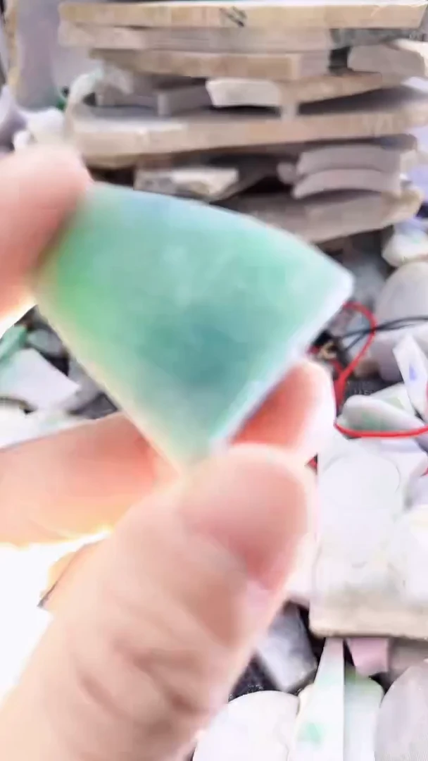 裸石翡翠天然A货翡翠板料