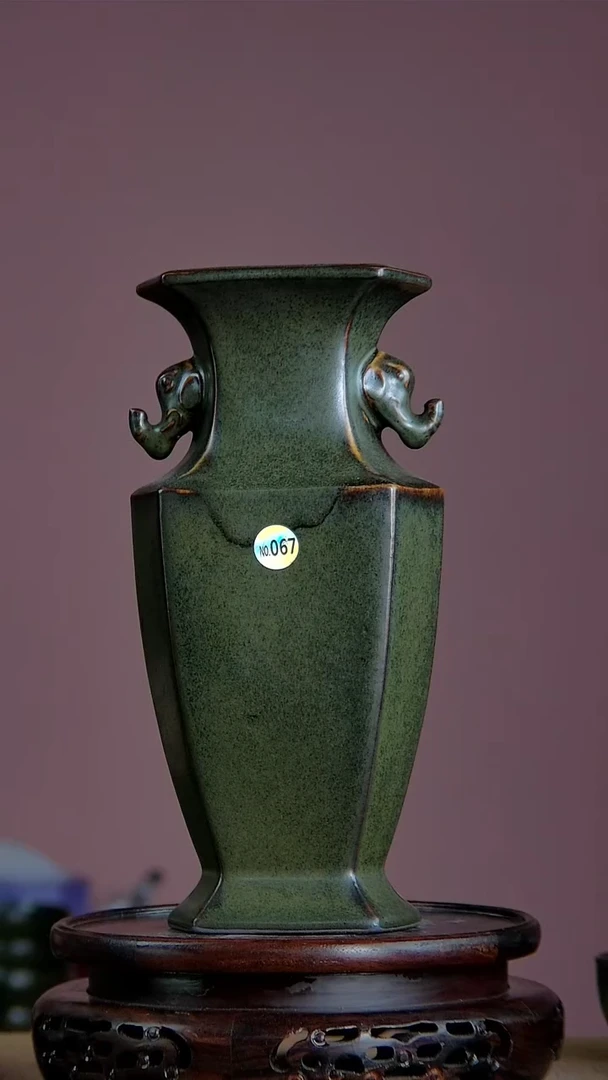 【闪购商品】景韵堂仿清茶叶末釉