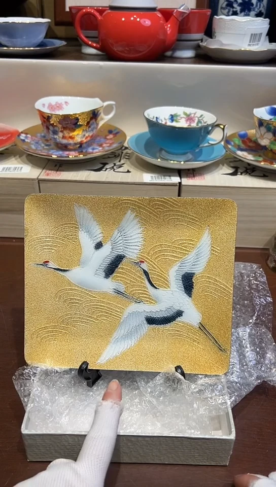 【闪购商品】中古回流瓷器好看，谨慎参拍