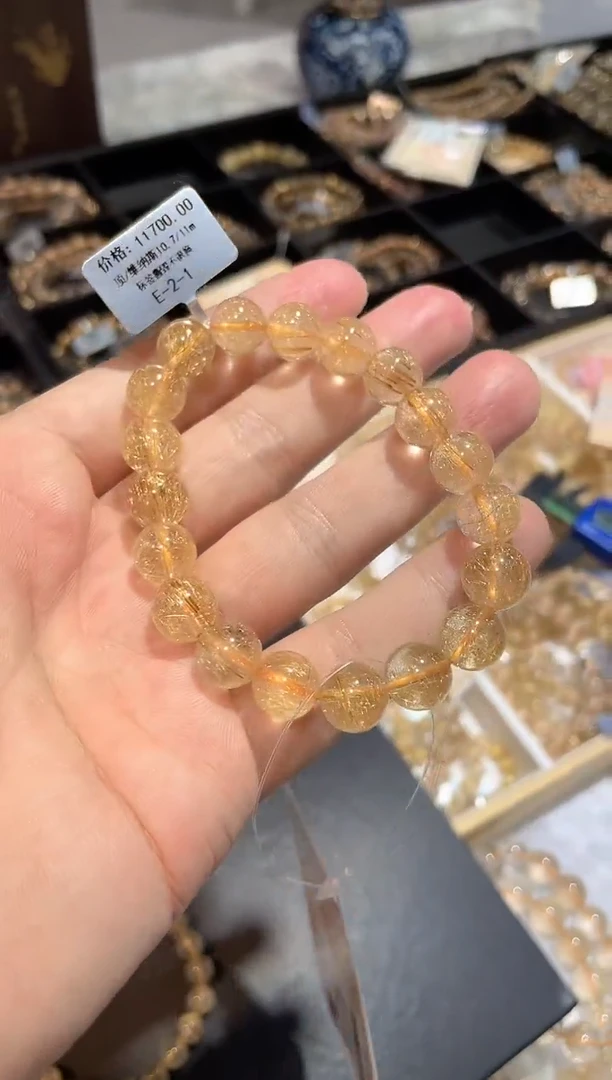 【闪购商品】水晶手串未镶嵌手串