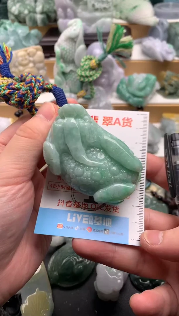 吊坠(不含链)未镶嵌翡翠1