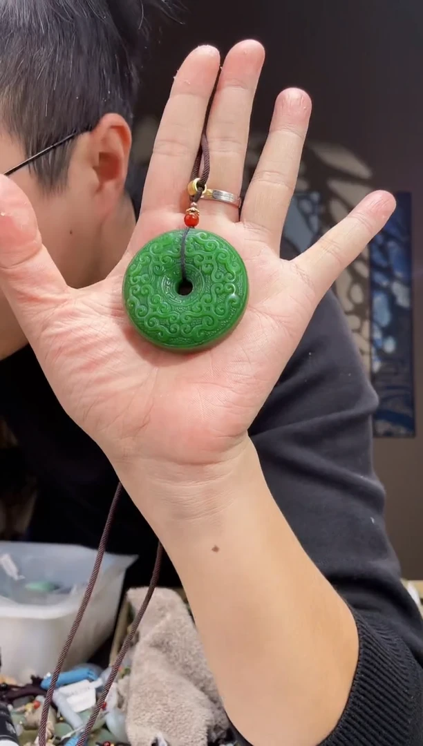 【闪购商品】和田玉颈饰未镶嵌拍一发一