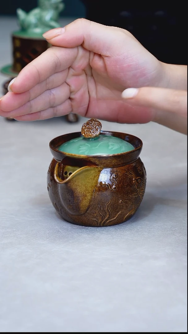龙泉窑手工茶器包邮