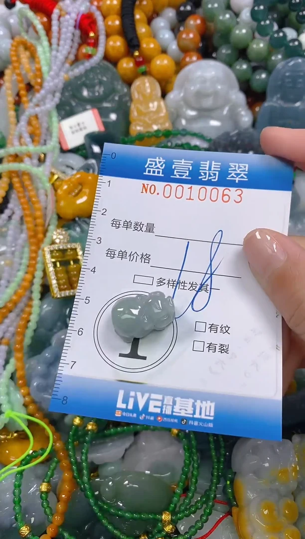 颈饰未镶嵌翡翠闪购0010063