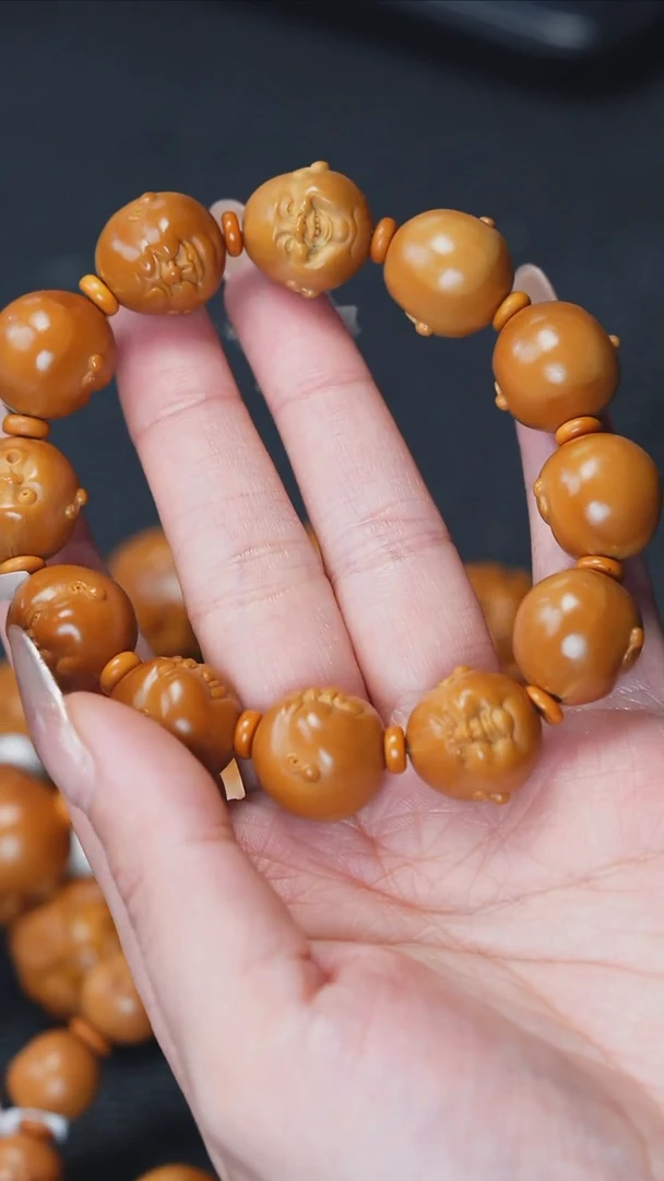 【闪购商品】橄榄核手串/手链称 【闪购商品】 橄榄核