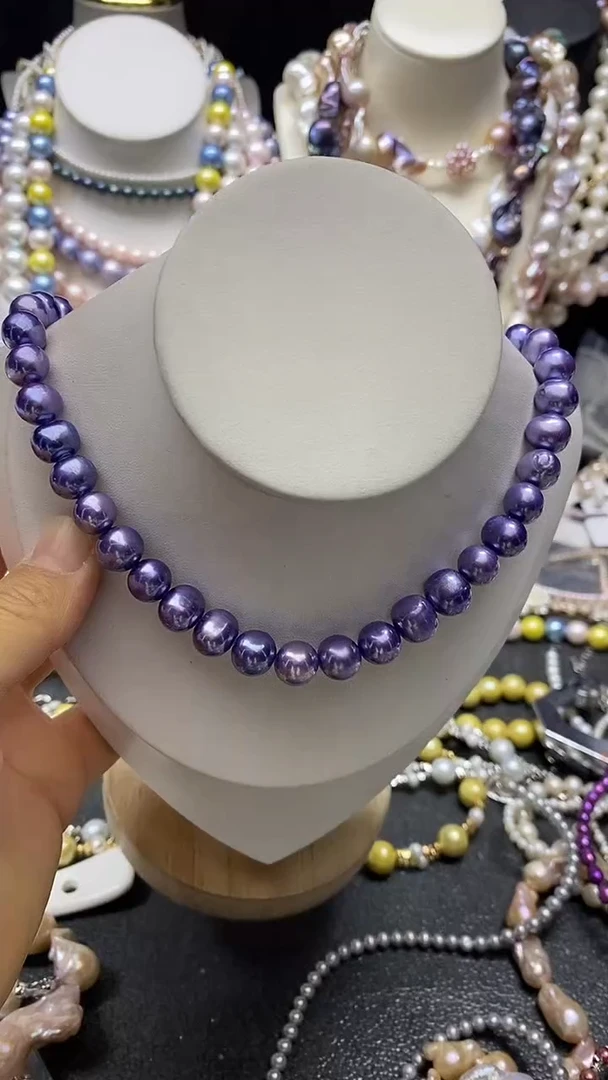 颈饰未镶嵌淡水珍珠多人