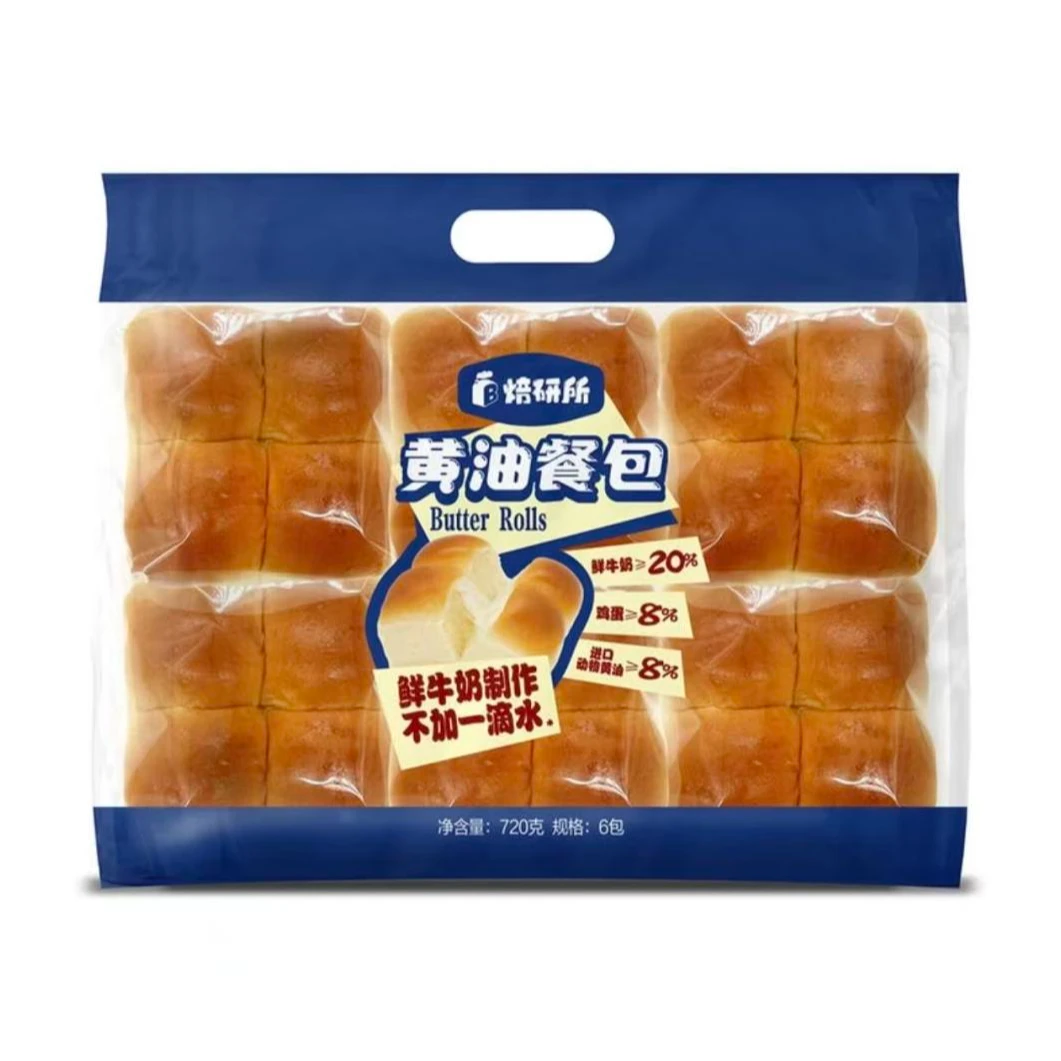 【山姆超市】新品黄油餐包不加一滴水720克（6包）解馋零食【顺丰】美食