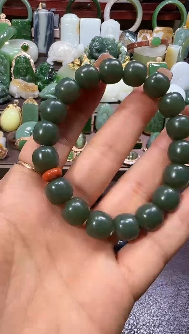 未镶嵌和田玉挂件【宏0102】65