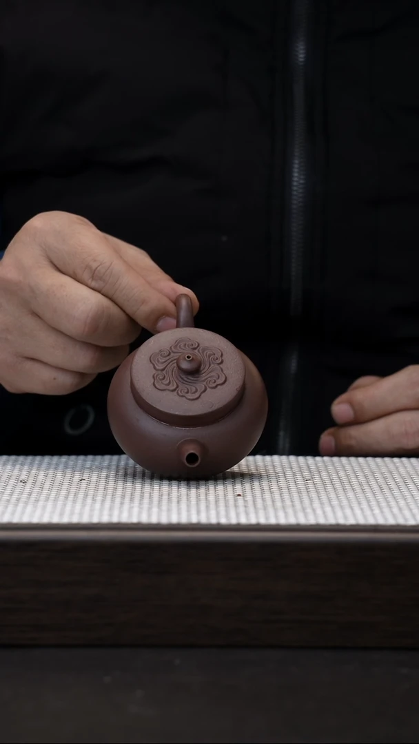 【闪购商品】紫砂茶壶紫砂壶 老紫泥