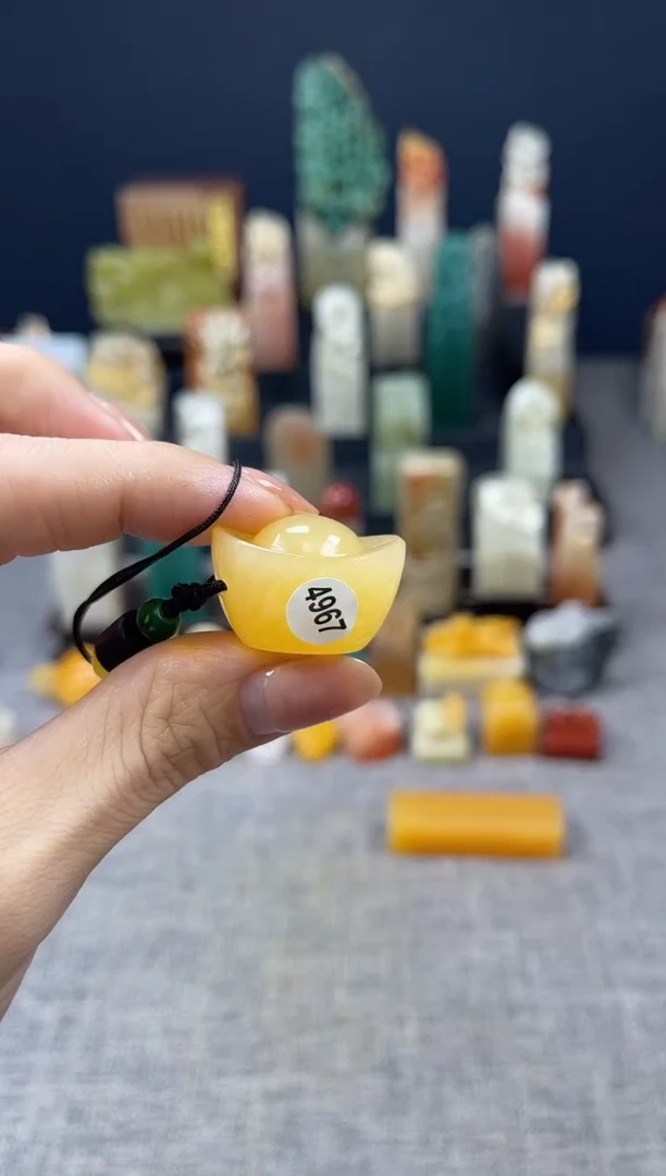 昌化石印石4967