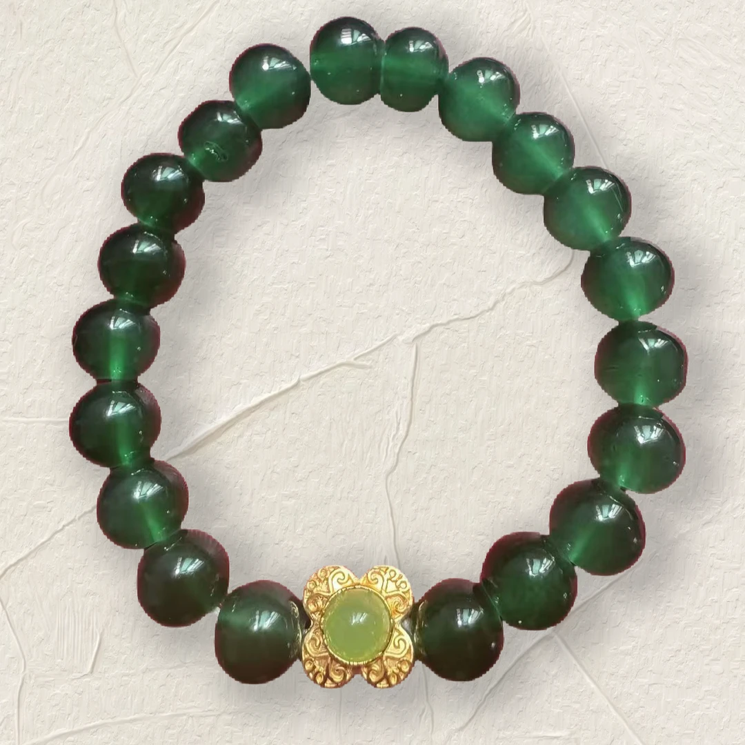 非金属仿珍珠手链 时尚百搭精致中国风手链s1212