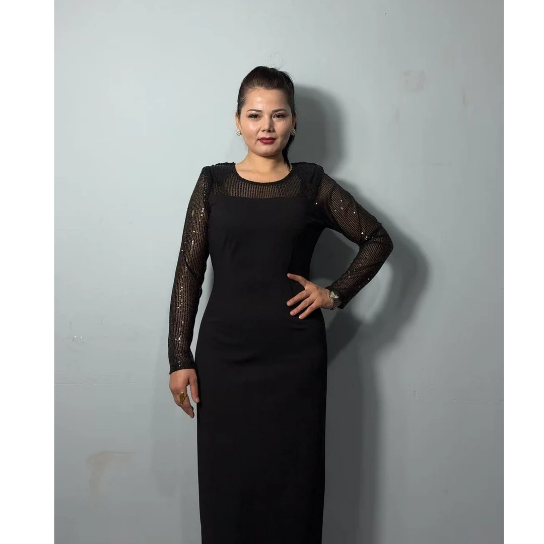 新款女装气质时尚显瘦连衣裙