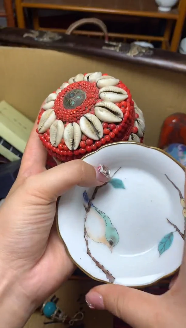紫砂盖碗瓷器默认微瑕瓷器