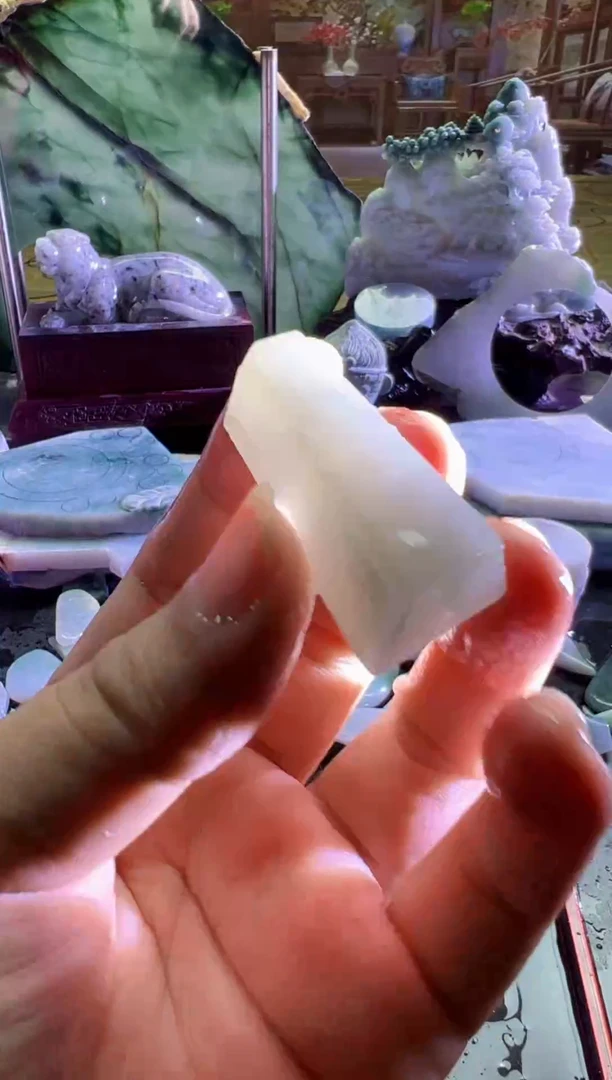 未镶嵌挂件翡翠天然缅甸翡翠A货