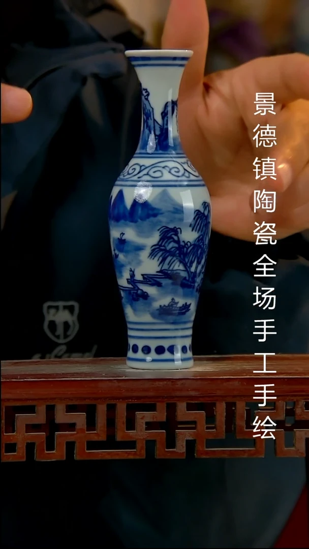 摆件陶瓷景德镇陶瓷 全场手工手绘