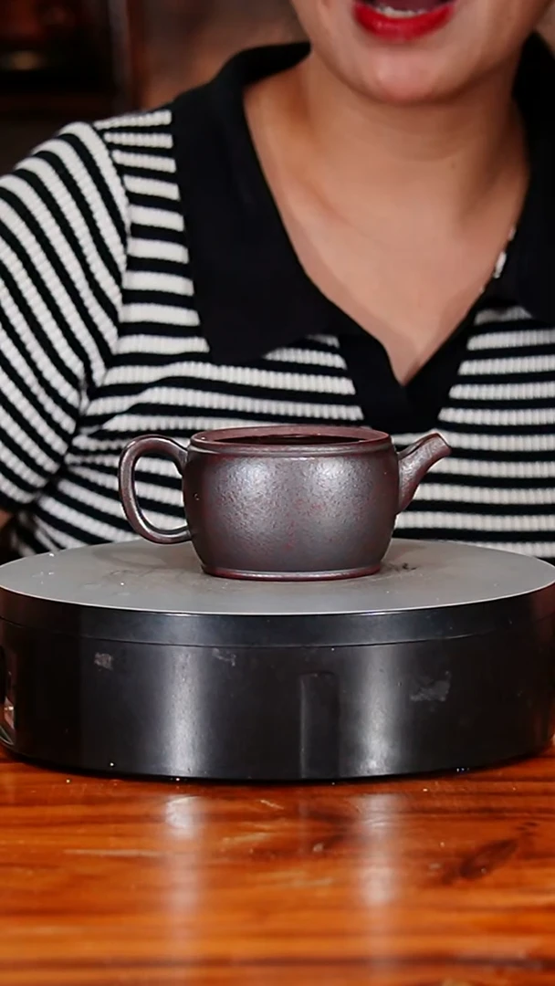 宜兴原矿紫砂壶茶壶180C