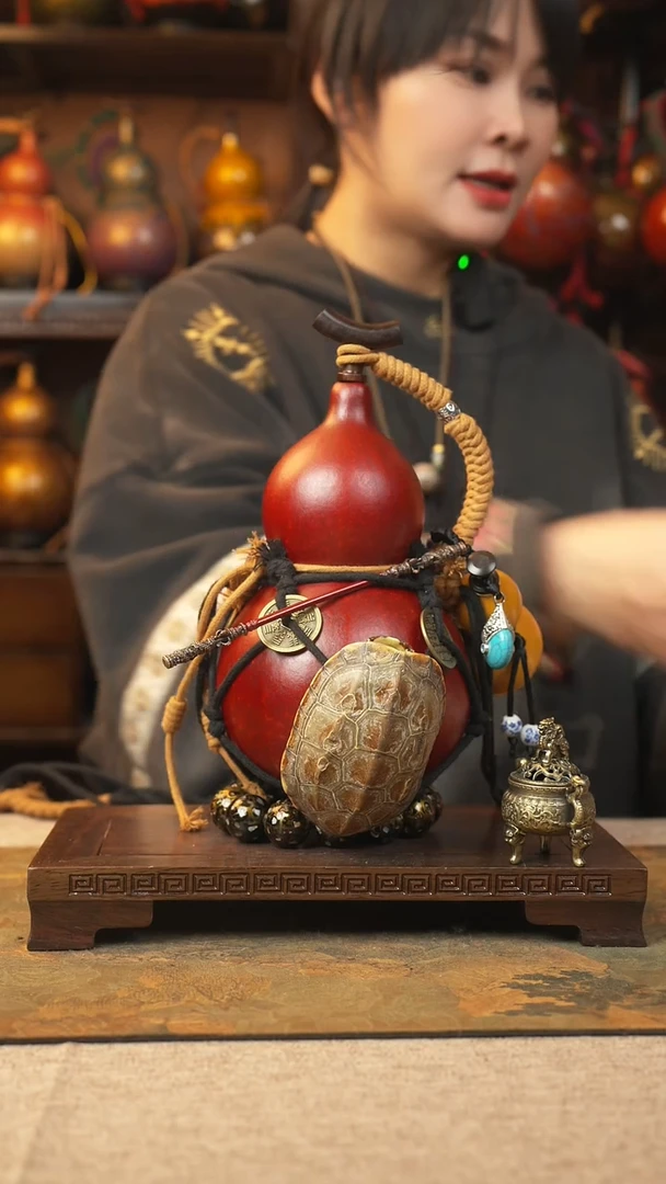 【闪购商品】110大漆葫芦一物一拍记葫堂出品