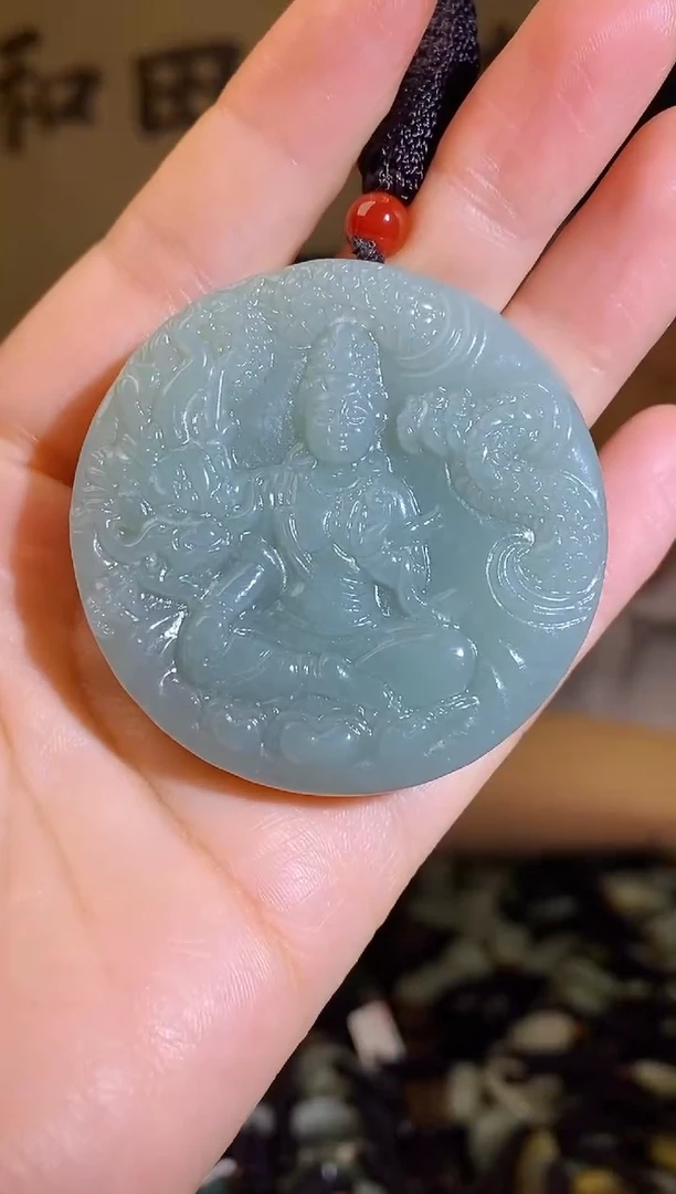 颈饰未镶嵌和田玉多样性随机发货拍一发一