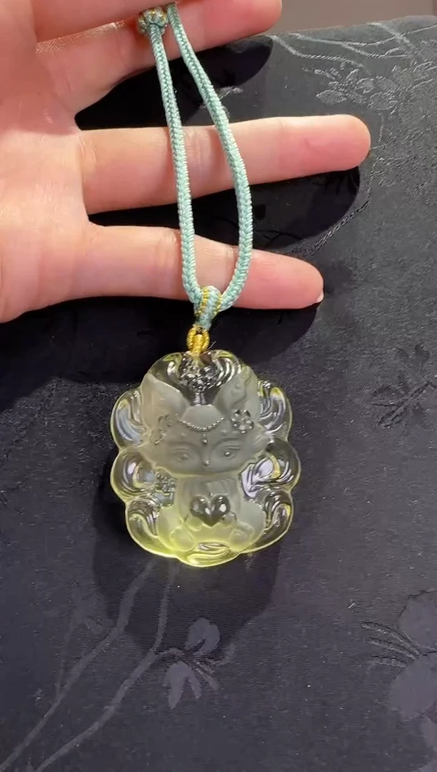 颈饰未镶嵌水晶凤九