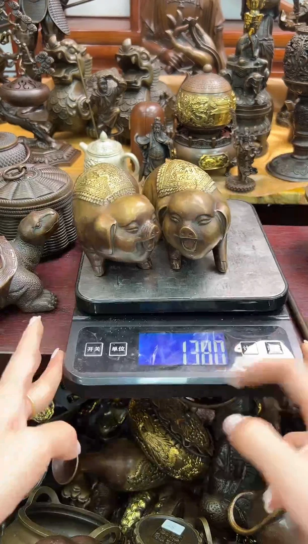 孤品铜器孤品捡大漏