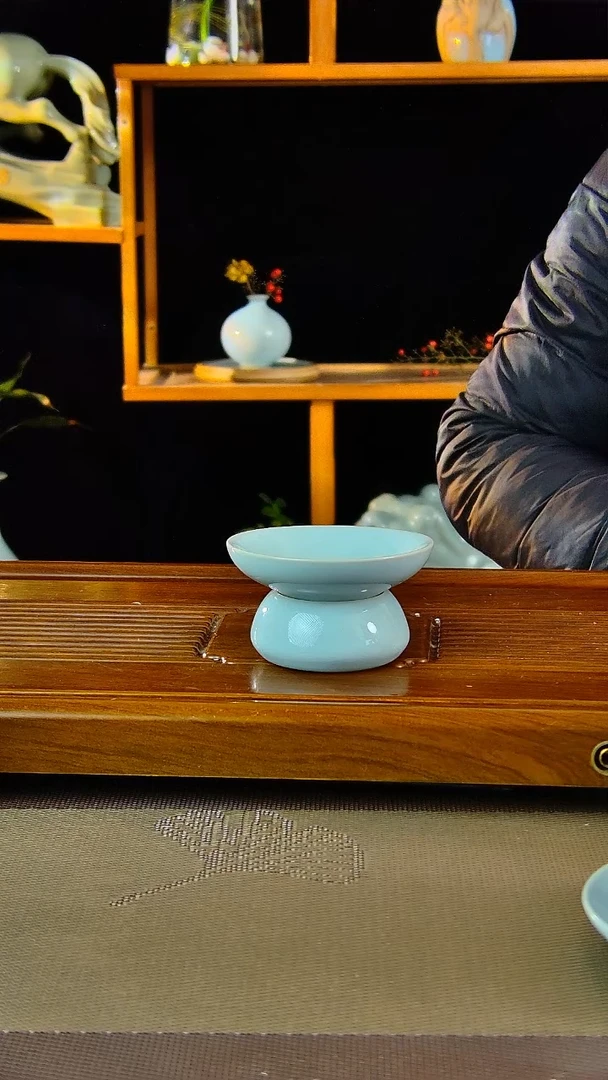 【闪购商品】婷婷专属闪购原款原釉汝瓷福利杯