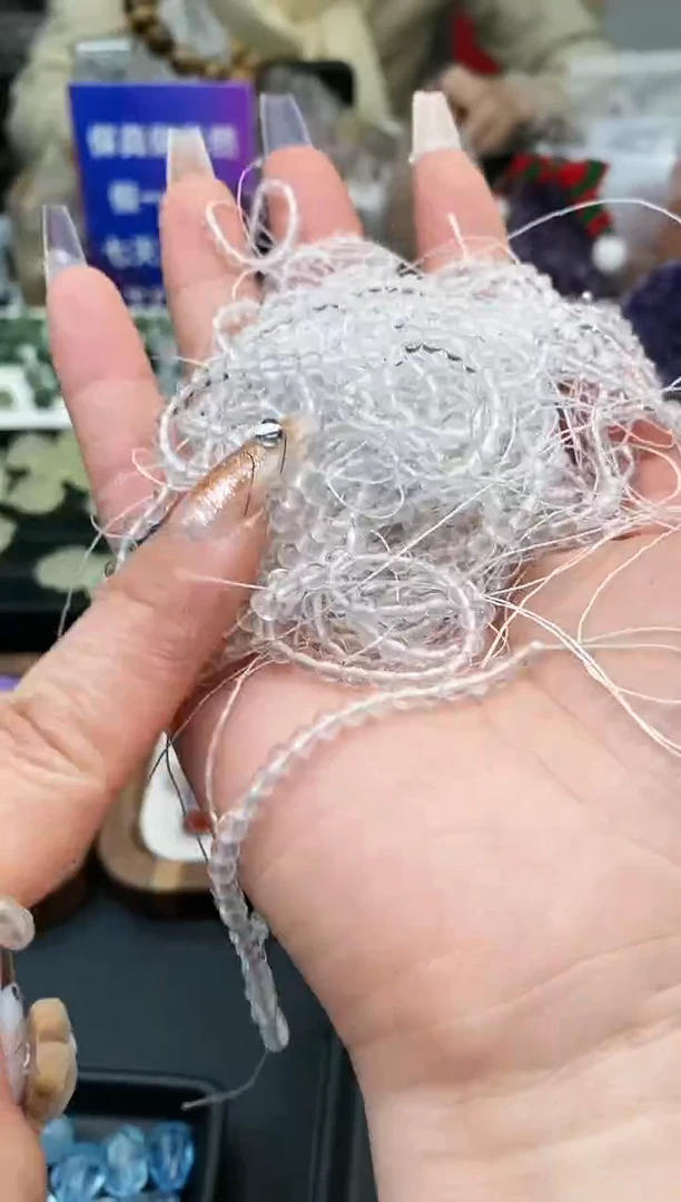 【闪购商品】水晶颈饰未镶嵌112a多样性发其一/1.18/1个