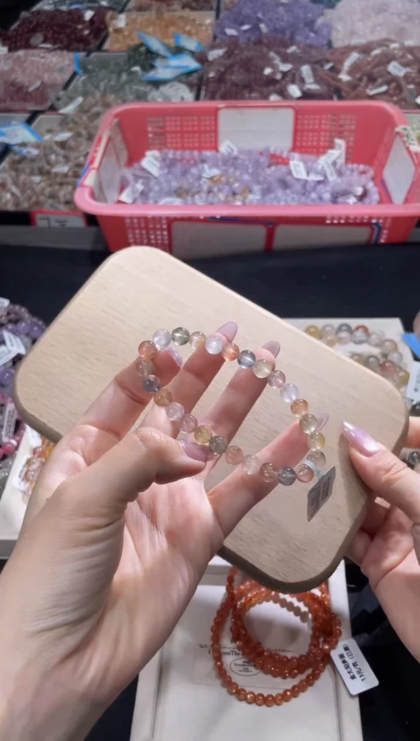 水晶手链未镶嵌147号多性样发-Q  7+