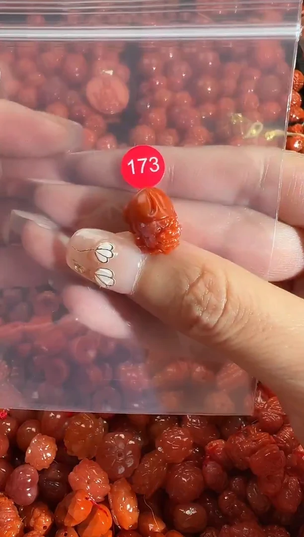 颈饰未镶嵌南红玛瑙1