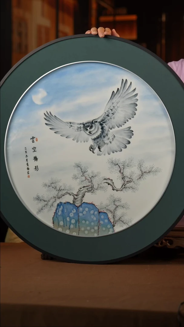 摆件传世非遗文化D17